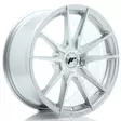 JR Wheels JR21 18x8,5 ET45 5x108 Silver Machined - Japan Racing vanteet - 5906871113809 - 1