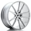JR Wheels JR21 20x8,5 ET40 5x114,3 Silver Machined Face - Japan Racing vanteet - 5902211960379 - 1