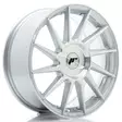 JR Wheels JR22 17x7 ET20-40 BLANK Silver Machined Face - Japan Racing vanteet - 5902211973959 - 1