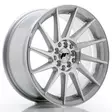 JR Wheels JR22 17x8 ET35 4x100/114 Silver Machined Face - Japan Racing vanteet - 5902211916079 - 1
