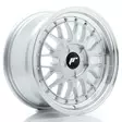 JR Wheels JR23 16x8 ET20-45 5H BLANK Hyper Silver w/Machined Lip - Japan Racing vanteet - 5902211991489 - 1