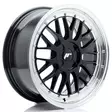 JR Wheels JR23 18x8 ET20-42 4H BLANK Glossy Black w/Machined Lip - Japan Racing vanteet - 5902211995159 - 1