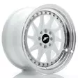 JR Wheels JR26 16x8 ET25 4x100/108 White w/Machined Lip - Japan Racing vanteet - 5902211976059 - 1