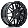 JR Wheels JR28 16x7 ET20-40 BLANK Gloss Black - Japan Racing vanteet - 5902211985419 - 1