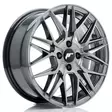 JR Wheels JR28 16x7 ET40 4x100 Hyper Black - Japan Racing vanteet - 5902211985549 - 1
