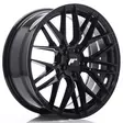 JR Wheels JR28 18x7,5 ET40 5x114,3 Glossy Black - Japan Racing vanteet - 5902211958079 - 1
