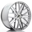 JR Wheels JR28 22x10,5 ET15-50 5H BLANK Silver Machined Face - Japan Racing vanteet - 5902211938279 - 1