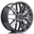JR Wheels JR28 22x9 ET30-45 5H BLANK Hyper Black - Japan Racing vanteet - 5902211938309 - 1