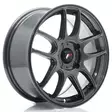 JR Wheels JR29 16x7 ET20-42 4H BLANK Hyper Gray - Japan Racing vanteet - 5902211992509 - 1