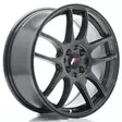 JR Wheels JR29 17x7 ET40 4x100/114 Hyper Gray - Japan Racing vanteet - 5902211992769 - 2