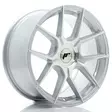 JR Wheels JR30 17x8 ET20-40 BLANK Silver Machined Face - Japan Racing vanteet - 5902211900689 - 1