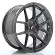 JR Wheels JR30 17x8 ET40 5x100 Hyper Gray - Japan Racing vanteet - 5902211947509 - 1