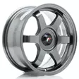 JR Wheels JR3 15x7 ET25-42 BLANK Gun Metal - Japan Racing vanteet - 5902211988649 - 1