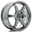 JR Wheels JR3 17x7 ET20-42 5H BLANK Gun Metal - Japan Racing vanteet - 5902211989059 - 1