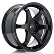 JR Wheels JR3 17x8 ET20-35 4H BLANK Gloss Black - Japan Racing vanteet - 5902211998549 - 1