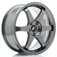 JR Wheels JR3 18x8 ET40 5x114,3 Gun Metal - Japan Racing vanteet - 5902211989509 - 1