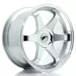 JR Wheels JR3 18x9 ET15-40 BLANK Silver Machined Face - Japan Racing vanteet - 5902211989639 - 1