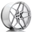 JR Wheels JR34 20x10 ET40 5x120 Silver Machined Face - Japan Racing vanteet - 5902211938989 - 1