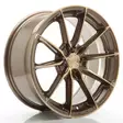 JR Wheels JR37 17x8 ET40 4x100 Platinum Bronze - Japan Racing vanteet - 5902211957249 - 1