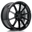 JR Wheels JR37 18x8 ET45 5x112 Glossy Black - Japan Racing vanteet - 5902211957379 - 1