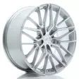 JR Wheels JR38 19x8 ET40 5x120 Silver Machined - Japan Racing vanteet - 5906871164269 - 1
