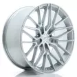 JR Wheels JR38 19x9 ET20-40 5H BLANK Silver Machined Face - Japan Racing vanteet - 5902211974529 - 1
