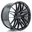 JR Wheels JR38 22x9,5 ET0-35 5H BLANK Black Brushed w/Tinted Face - Japan Racing vanteet - 5902211968689 - 1
