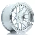 JR Wheels JR40 18x9,5 ET15-35 5H BLANK Silver Machined Face - Japan Racing vanteet - 5902211955689 - 1