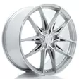 JR Wheels JR44 20x9,5 ET20-57 5H BLANK Silver w/ Machined Face - Japan Racing vanteet - 5902211988069 - 1