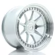 JR Wheels JR47 19x11 ET0-25 5H BLANK Silver Machined Face - Japan Racing vanteet - 5902211994459 - 1