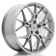 JR Wheels JR51 18x8 ET45 5x112 Titanium Machined Face - Japan Racing vanteet - 5906871146579 - 1