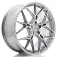 JR Wheels JR51 20x9 ET20-51 5H BLANK Titanium Machined Face - Japan Racing vanteet - 5906871146739 - 1
