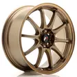 JR Wheels JR5 18x8 ET35 5x100 Dark Anodized Bronze - Japan Racing vanteet - 5902211971559 - 1