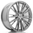 JR Wheels JR52 20x9 ET20-51 5H BLANK Titanium Machined Face - Japan Racing vanteet - 5906871154239 - 1