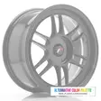 JR Wheels JR7 17x8 ET35 5H BLANK Custom Finish - Japan Racing vanteet - 5902211976509 - 1