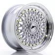 JR Wheels JR9 15x7 ET20 4x100/108 Silver w/Machined Lip - Japan Racing vanteet - 5902211907749 - 1
