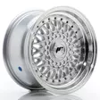 JR Wheels JR9 15x8 ET20 4x100/108 Silver w/Machined Lip+Silver Rivets - Japan Racing vanteet - 5902211928539 - 1