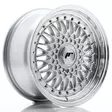 JR Wheels JR9 16x7,5 ET25 BLANK Silver w/ Machined Lip+Silver Rivets - Japan Racing vanteet - 5906871165099 - 1