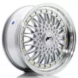 JR Wheels JR9 17x7,5 ET20 5x108/112 Silver w/ Machined Lip - Japan Racing vanteet - 5906871165129 - 1