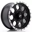 JR Wheels JRX4 17x8.5 ET20 6x114.3 Matt Black w/Machined Lip - Japan Racing vanteet - 5902211942139 - 1