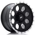 JR Wheels JRX4 18x9 ET20 6x139.7 Matt Black w/Machined Lip - Japan Racing vanteet - 5902211902829 - 1