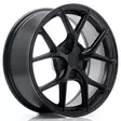 JR Wheels SL01 17x7 ET20-40 5H BLANK Matt Black - Japan Racing vanteet - 5902211955399 - 1
