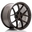 JR Wheels SL01 18x10,5 ET25 5x114,3 Matt Bronze - Japan Racing vanteet - 5902211949459 - 1