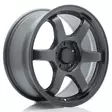 JR Wheels SL03 17x8 ET20-42 5H BLANK Matt Gun Metal - Japan Racing vanteet - 5902211982289 - 1