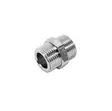 Kaksoisnippa 3/8"G uros - 3/8"G uros - Paineilmaliittimet ja sovitteet - 7750000001189 - 2