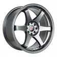 Katana Titanium RIMFORGED 8x17 - Alumiinivanteet muut merkit - 6438431049369 - 2