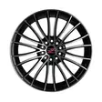 Magnifico Black Polished 8x18 - Alumiinivanteet muut merkit - 6438431049239 - 2