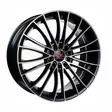 Magnifico Black Polished 8x18 - Alumiinivanteet muut merkit - 6438431049239 - 1