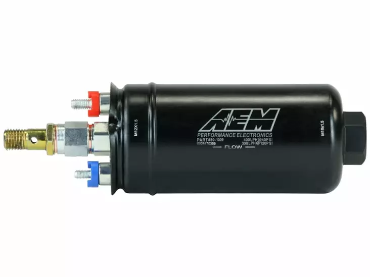 AEM 400lph E85 polttoainepumppu - Polttoainepumput - 50-1009 - 1