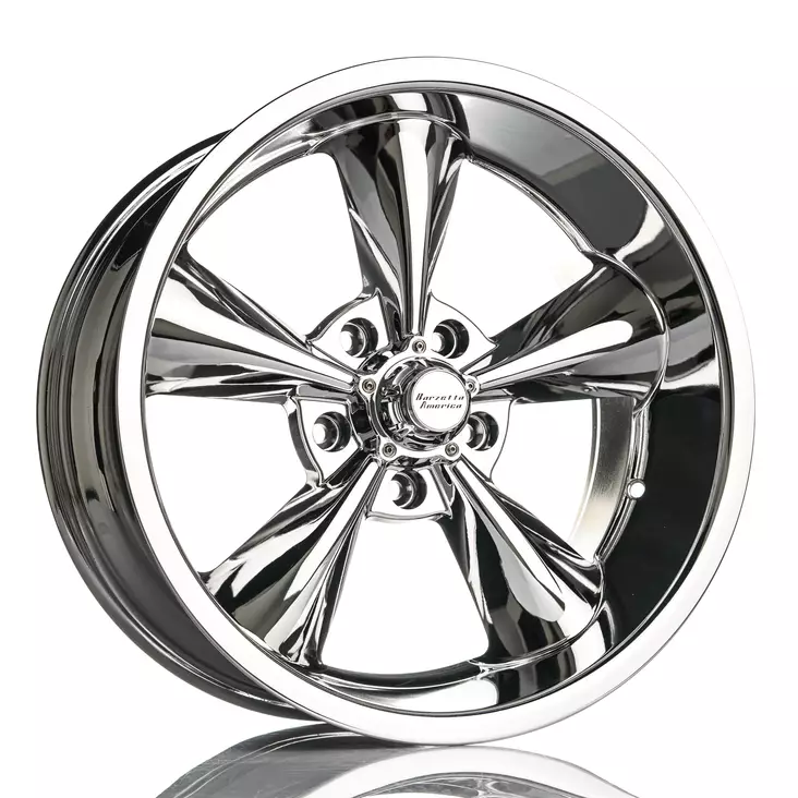 America Chrome 9x17 - Alumiinivanteet muut merkit - VT186659 - 1